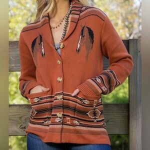 Southwestern hipster Sweater NWOT
